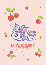 Unicorn Love Cherry Lover