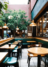 Cozy Coffee shop 1271Af