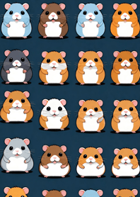Banyak sekali hamster! 177