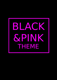 BLACK&PINK Theme
