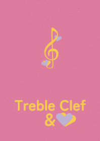 Treble Clef&heart Brilliant