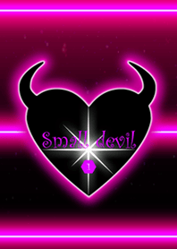 small devil heart NEON 1