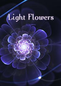Light Flowers 04