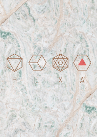 HEXA: Onice Smeraldo