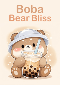 Boba Bear Bliss (Beige)