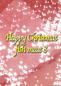 Happy Christmas fish meat 8