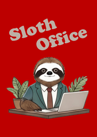Sloth Office(red)