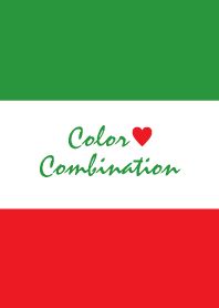 Color combination -18-