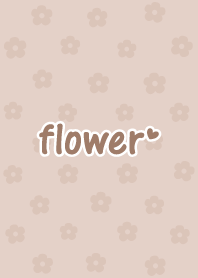 お花'モカブラウン'