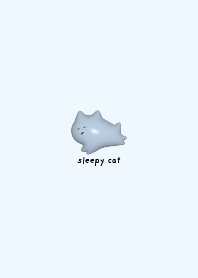 【かわいい】しろねこ着せかえ、ぷっくり03