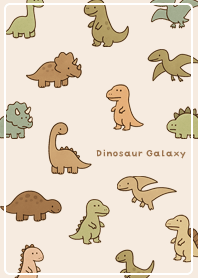 brown Dinosaurs galore 02_2