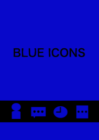 BLUE ICONS