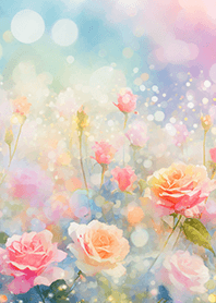 Beautiful rose flower(R3573)