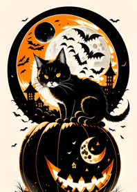halloween cat Cfd1FA