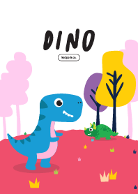 Cute Dino Park Light Ver
