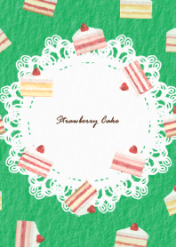 Strawberry Cake 1  - 05-02 Green Ver.i