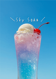 Sky Soda -BLUE & PINK-