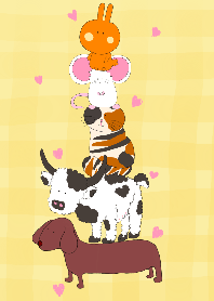 ผองเพื่อนในโรงนา