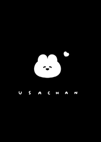 兔子 /black