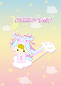 Unicorn baby costume