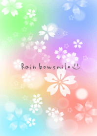 Cherryblossom&Rainbow&Smile
