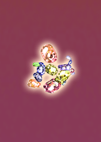 宝石好きの人へレッド