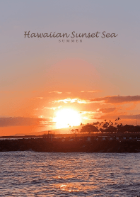 Hawaiian Sunset Sea 2 #cool