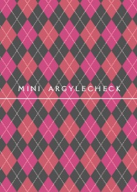 MINI ARGYLECHECK THEME 11
