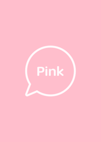 Simple Pink No.4-5