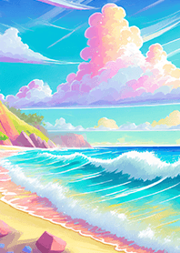 Beautiful real scenery(Summer-773)