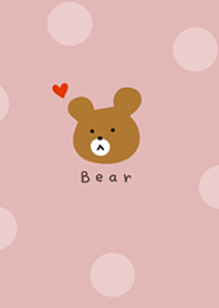 Simple cute bear5.