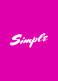 SIMPLE COLOR THEME //27