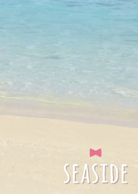 海濱 色帶'淺褐色的'