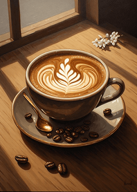 Leisurely coffee time 3najfe