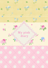 My pink diary - for World