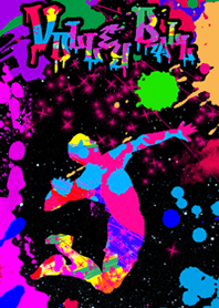 Volleyball graffiti 1