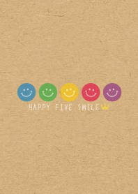 HAPPY FIVE SMILE -CROWN- 3