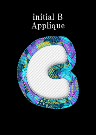 initial C Applique.