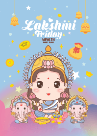 เกิดวันศุกร์ ลักษมีคเณศ - รวยมั่งคั่ง