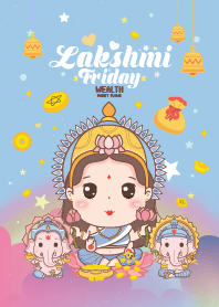 Friday Lakshmi&Ganesha - Wealth