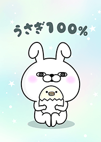 POP Art Rabbit 100%