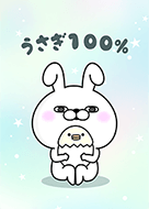 Rabbit 100 Pop Art Tema Line Line Store