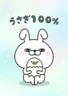 Rabbit 100 Pop Art Line Theme Line Store