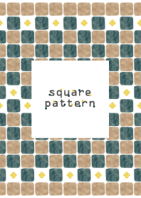 square pattern16- watercolor-joc