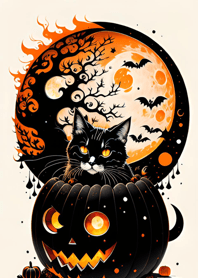 halloween cat 047952