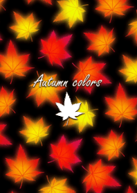 Autumn colors -Black-