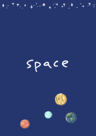 シンプル宇宙--space-