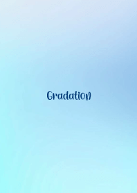 gradation - BLUE&WHITE 16