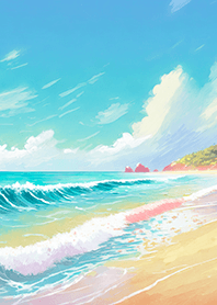 Beautiful real scenery(Summer-750)