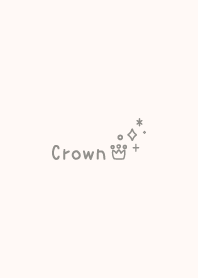 Crown3 *Beige*